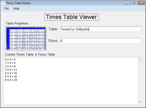 TTViewer screenshot