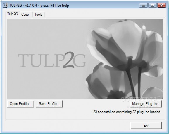 TULP2G screenshot