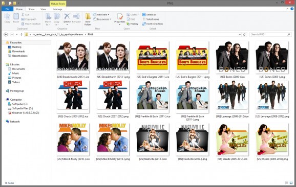 TV Series - Icon Pack 11 screenshot