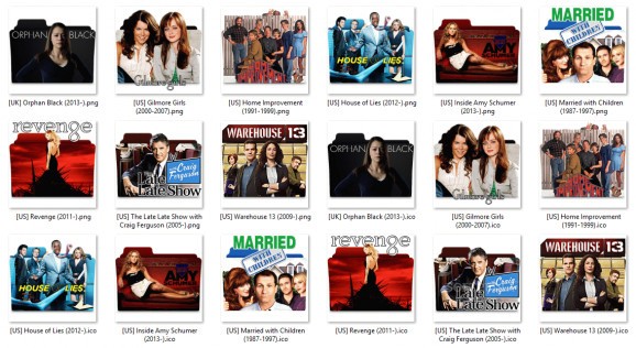 TV Series - Icon Pack 12 screenshot