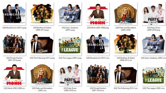 TV Series - Icon Pack 23 screenshot