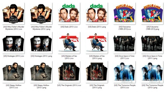 TV Series - Icon Pack 27 screenshot