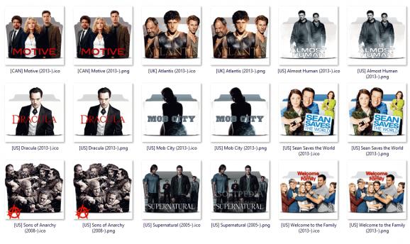 TV Series - Icon Pack 28 screenshot