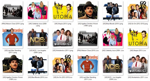 TV Series - Icon Pack 4 screenshot