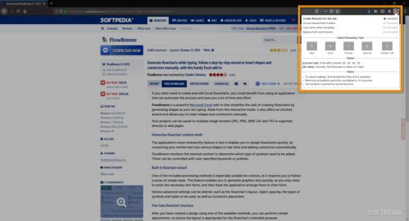 Tab Reloader for Firefox screenshot