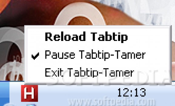 TabTip-Tamer screenshot