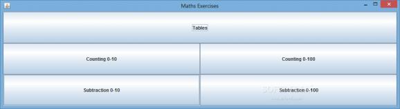 Maths Exercises (formerly Tables) screenshot