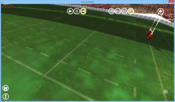 Tactic3D Viewer Rugby screenshot