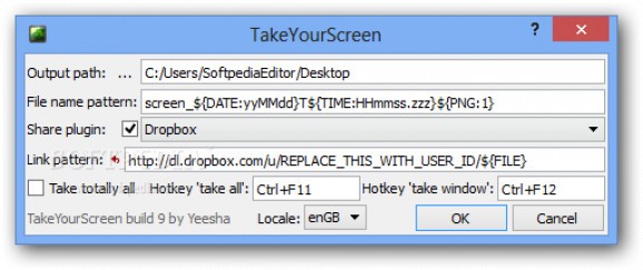 TakeYourScreen screenshot