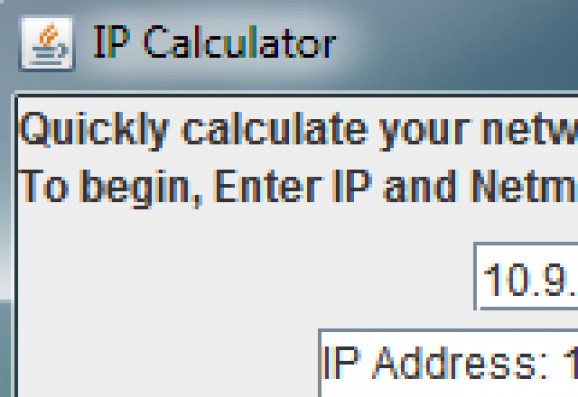 IP Calculator screenshot