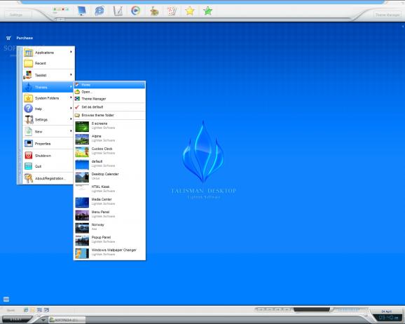 Talisman Desktop screenshot