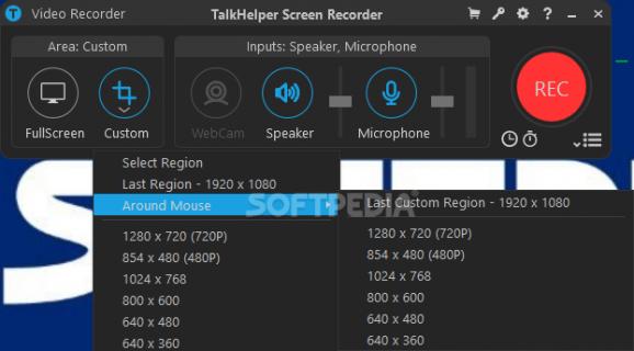 TalkHelper Screen Recorder screenshot
