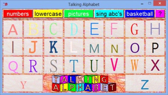 Talking Alphabet screenshot