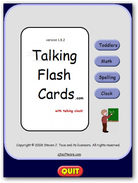 Talking Flash Cards screenshot