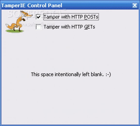 TamperIE Web Security Tool screenshot