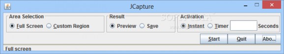 JCapture screenshot