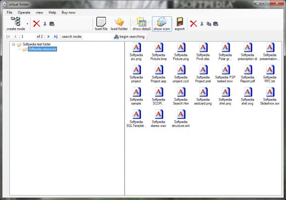 Virtual Folder screenshot