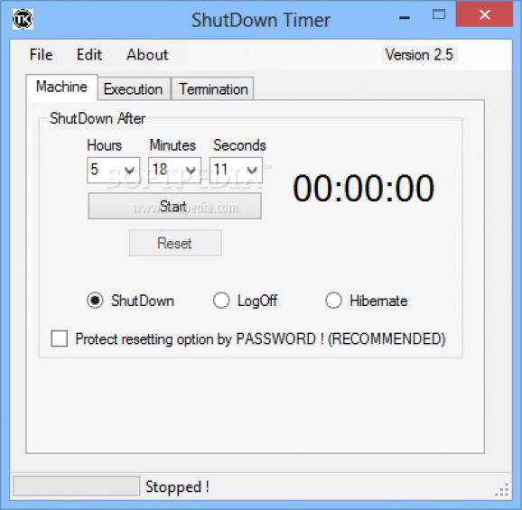 ShutDown Timer screenshot