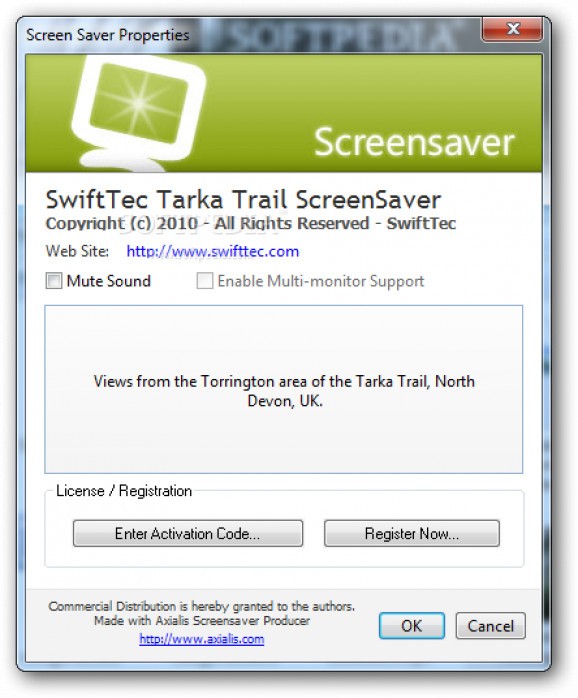 Tarka Trail screenshot