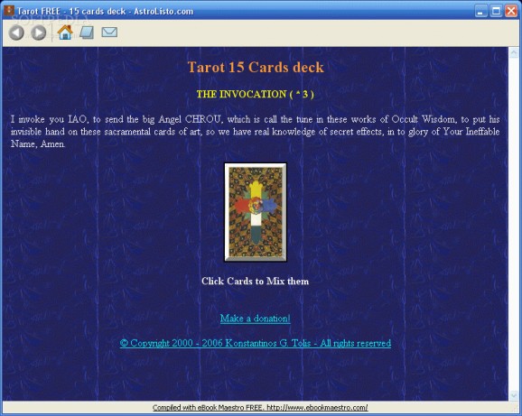 Tarot FREE screenshot