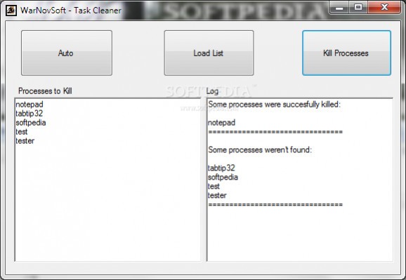 Task Cleaner screenshot