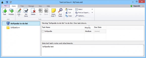 Task List Guru screenshot