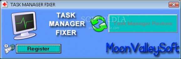 Task Manager Fixer screenshot