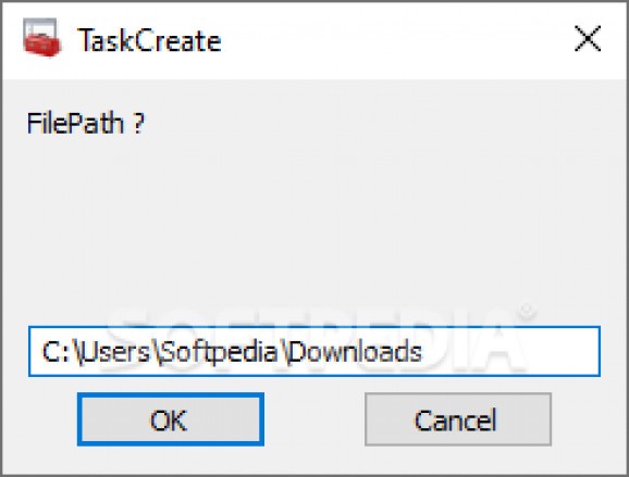 TaskCreate screenshot