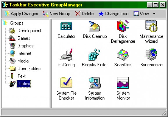 Taskbar Executive screenshot