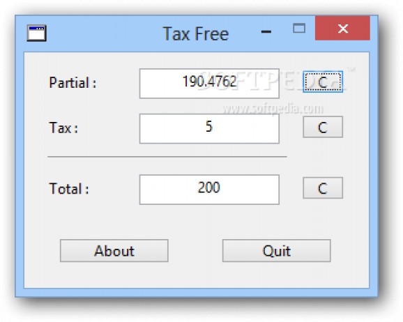 Tax Free screenshot