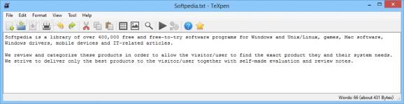 TeXpen screenshot