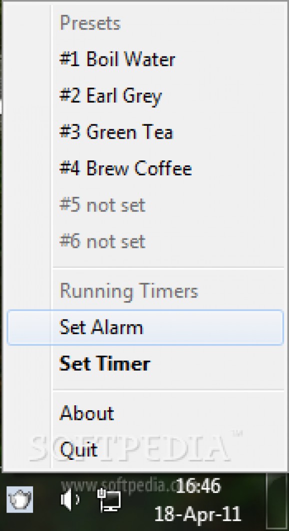 Tea Timer screenshot
