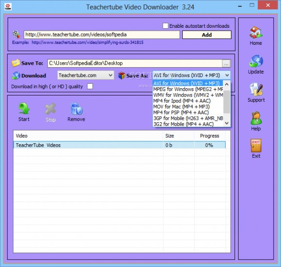 Teachertube Video Downloader screenshot