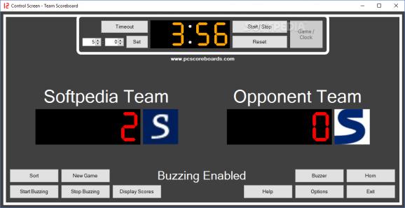 Team Scoreboard screenshot
