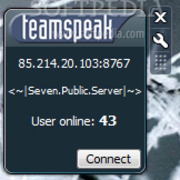 TeamSpeak2 screenshot