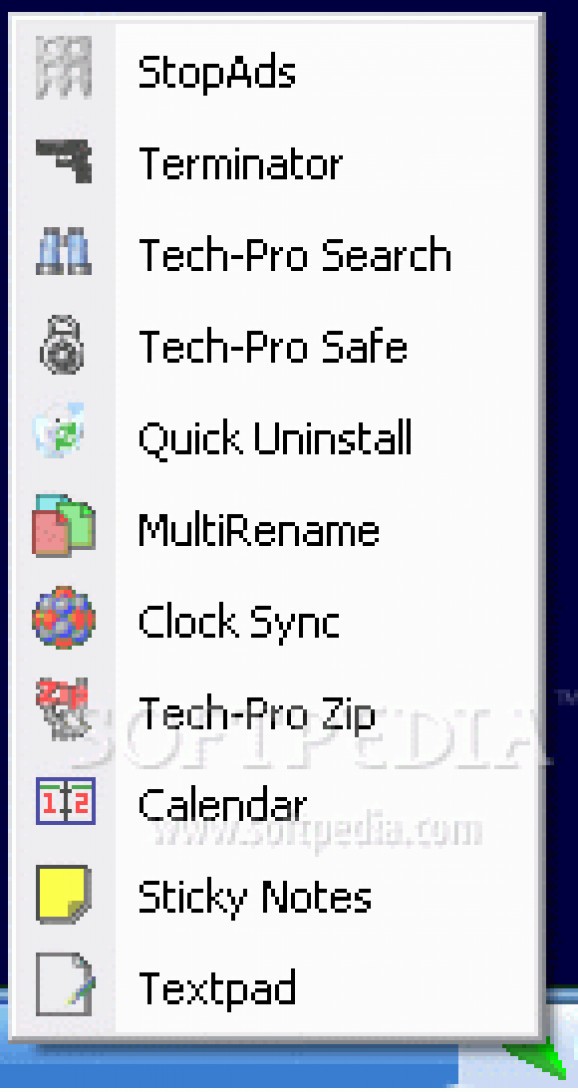 Tech-Pro Utilities Collection screenshot