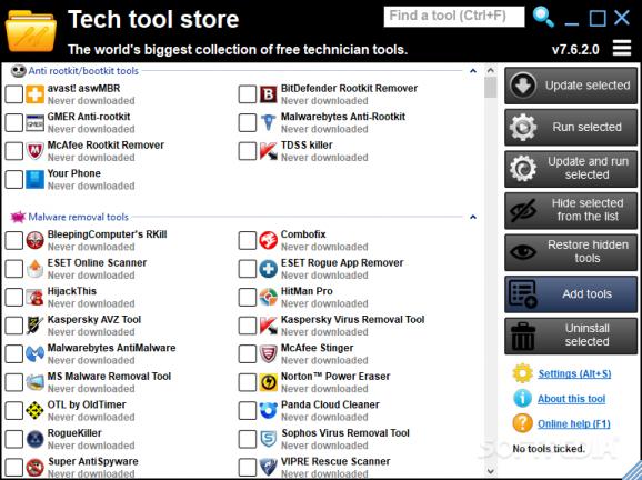 Tech Tool Store screenshot
