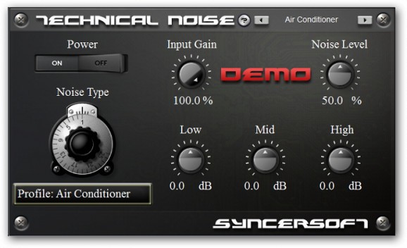 Technical Noise VST screenshot
