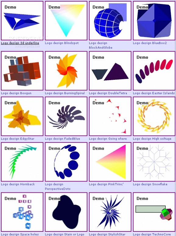 Technology Logos for Company Logo Designer screenshot