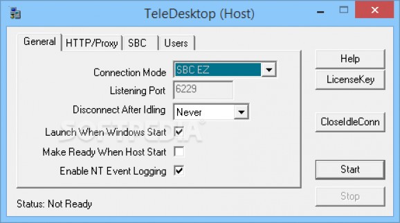 TeleDesktop screenshot