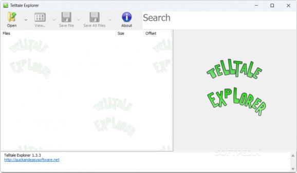 Telltale Explorer screenshot