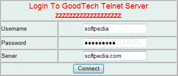 Telnet Server screenshot