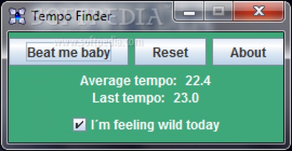 Tempo Finder screenshot