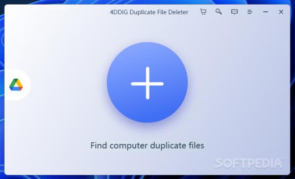 4DDiG Duplicate File Deleter screenshot