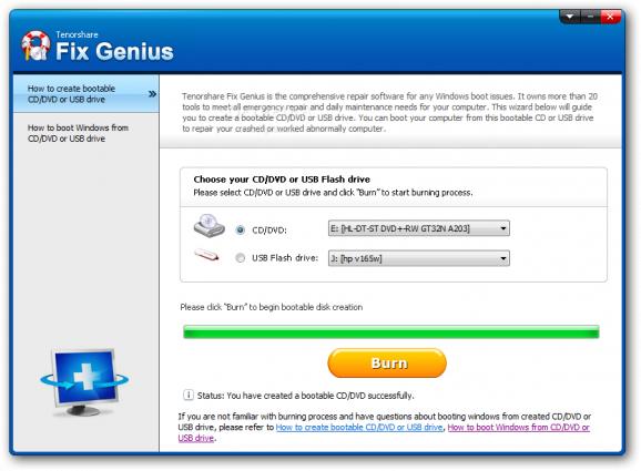 Tenorshare Fix Genius screenshot