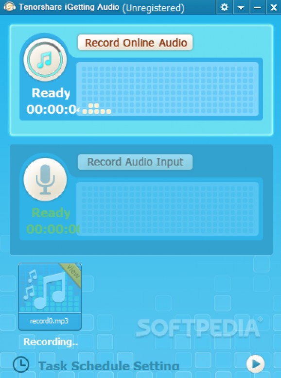 Tenorshare iGetting Audio screenshot