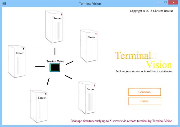 Terminal Vision screenshot