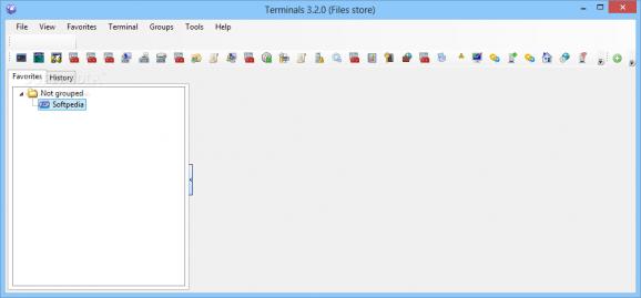 Terminals Portable screenshot