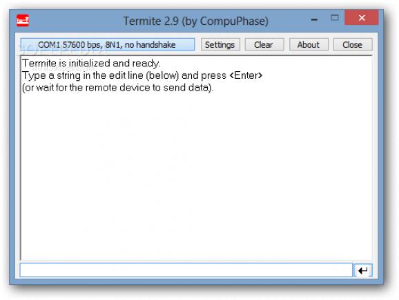 Termite screenshot