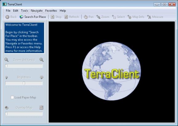 TerraClient screenshot